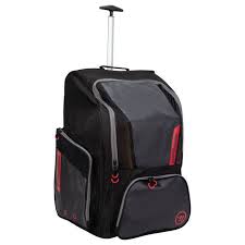 Warrior Pro Roller Wheeled Ice Hockey Backpack - Ice Hockey Bags