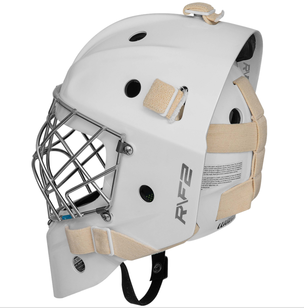 Warrior Ritual F2 E Goalie Mask - Goalie Masks