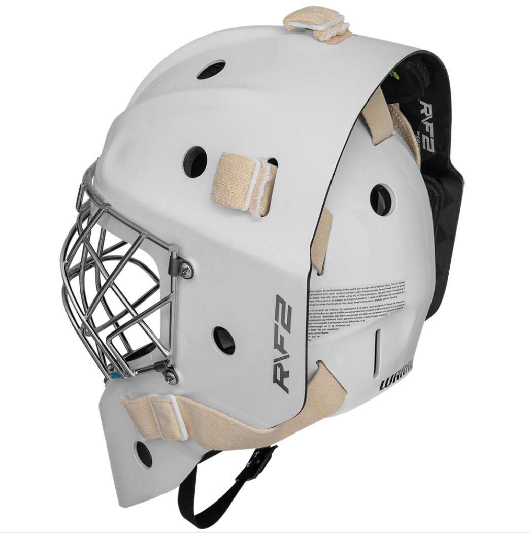 Warrior Ritual F2 E+ Goalie Mask - Goalie Masks