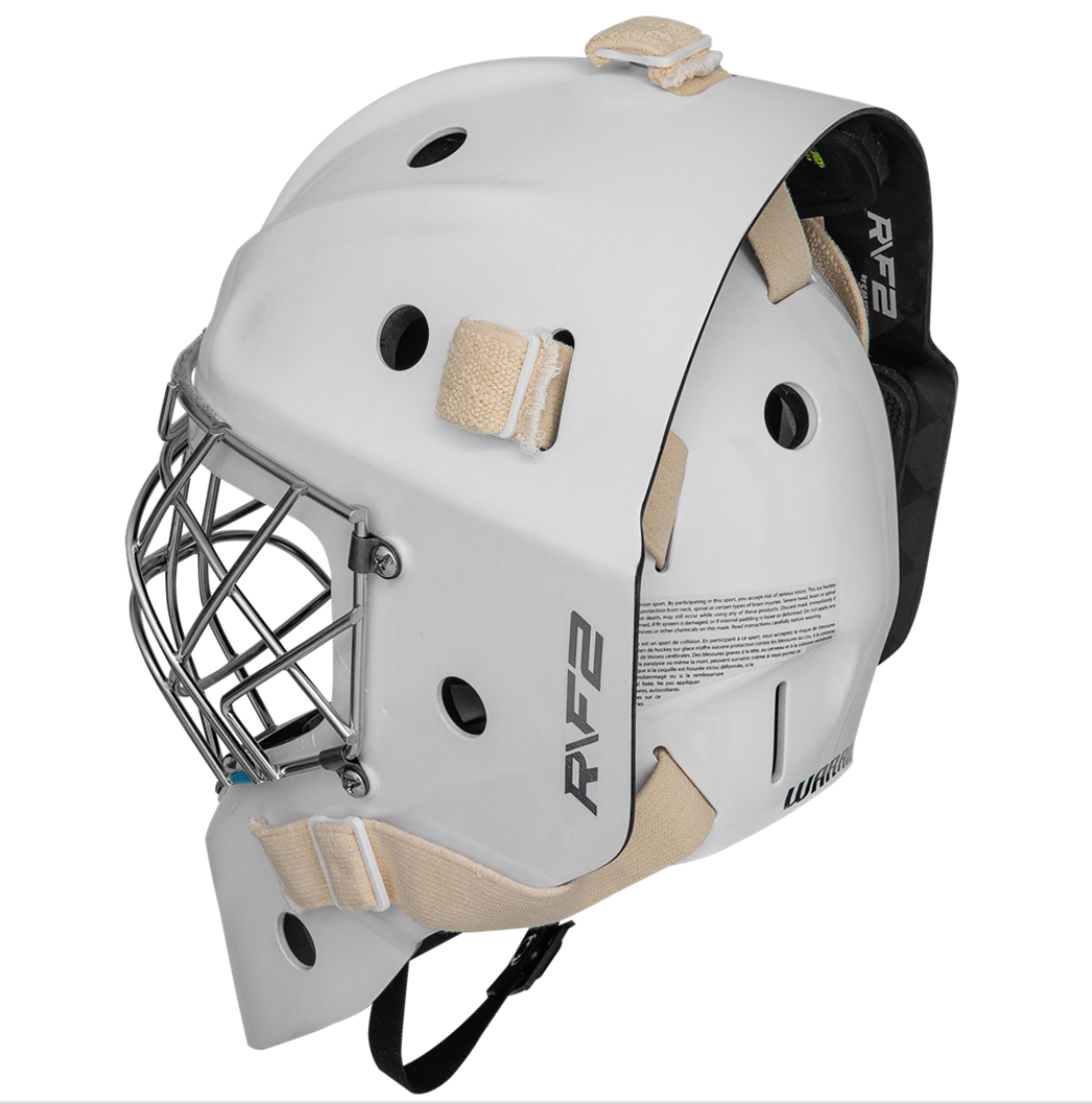 Warrior Ritual F2 Pro Goalie Mask - Goalie Masks