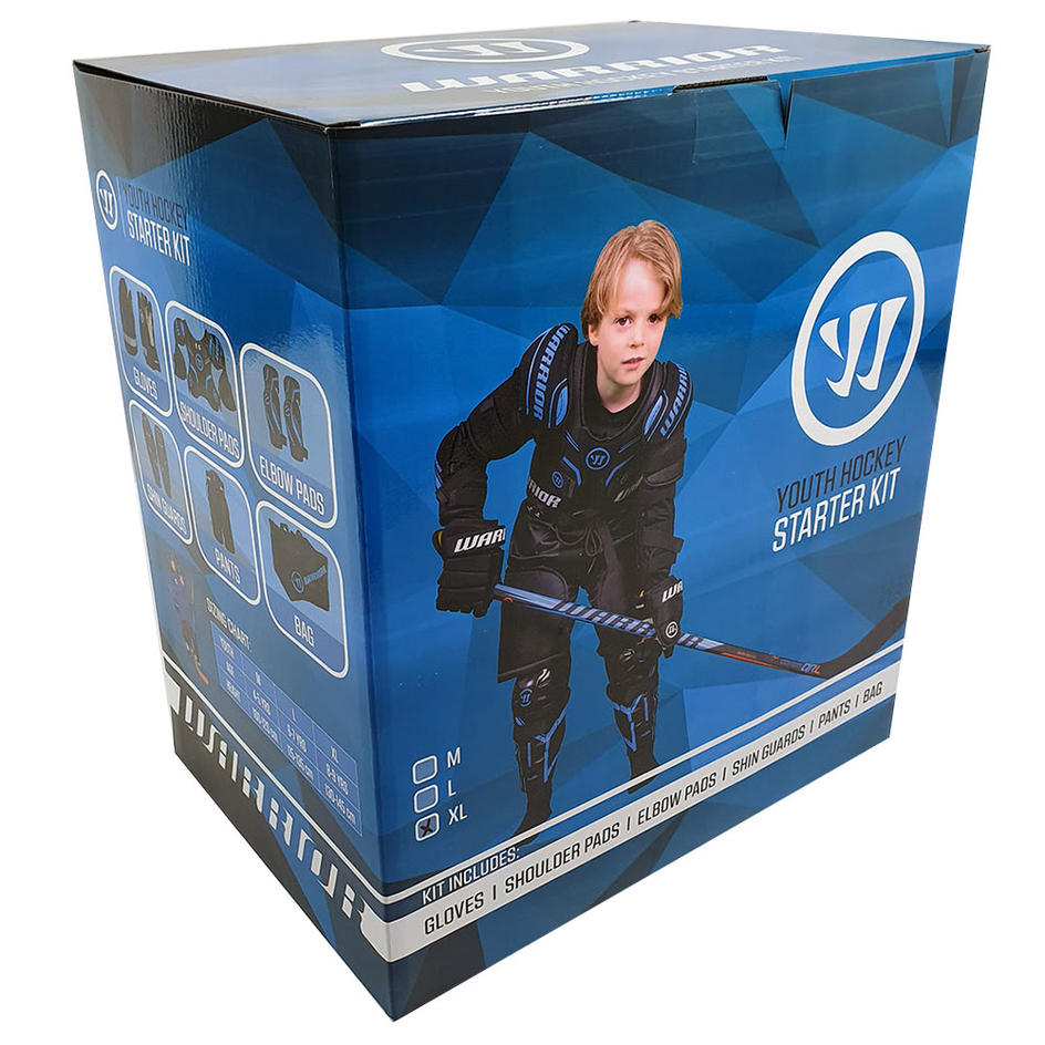 Warrior Youth Hockey Starter Kit - Youth M - Hockey Protection > Other Protection