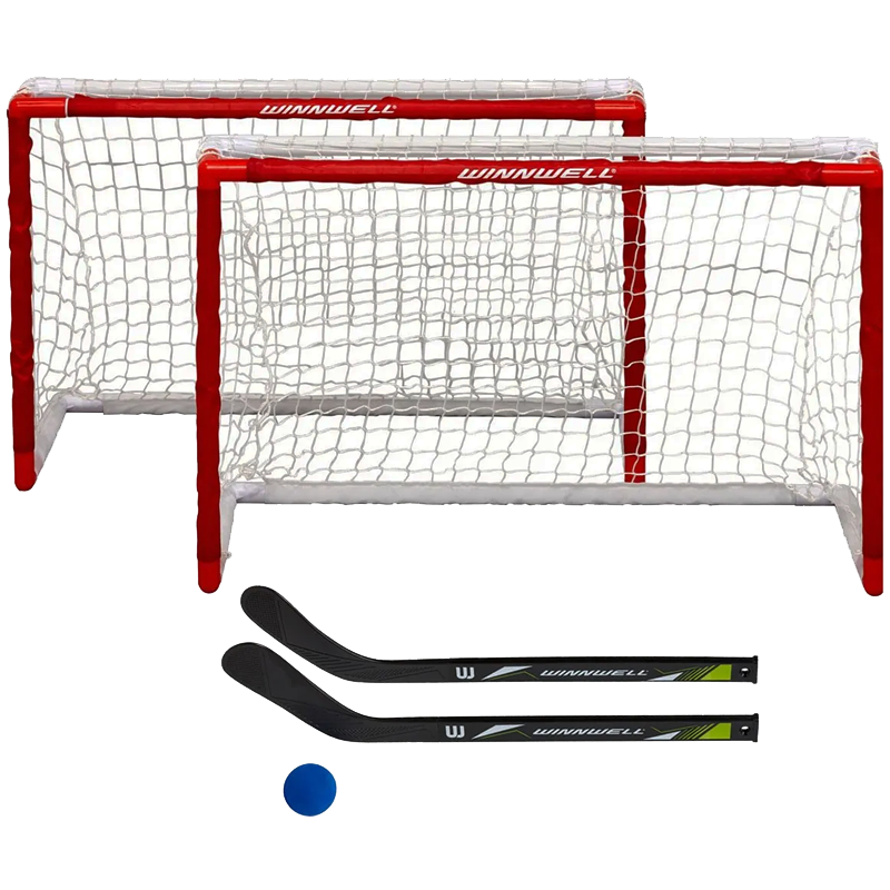 Winnwell Double PVC Mini Net Set - Mini Hockey