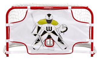 Winnwell Proform MiniI Net 31’’ Set W/ 2 Sticks & Ball - Mini Hockey Sticks