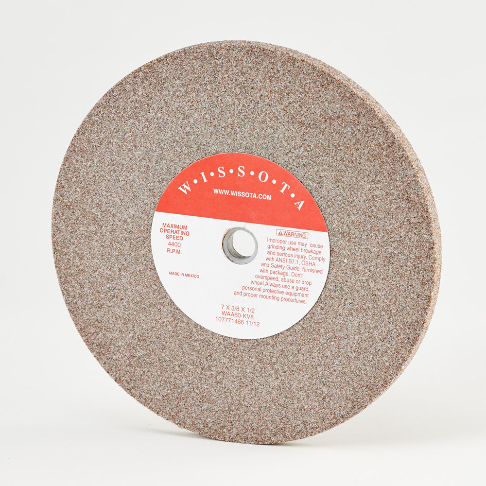 Wissota Grinding Wheels - 60 Grit - Sharpening Equipment > Wheels