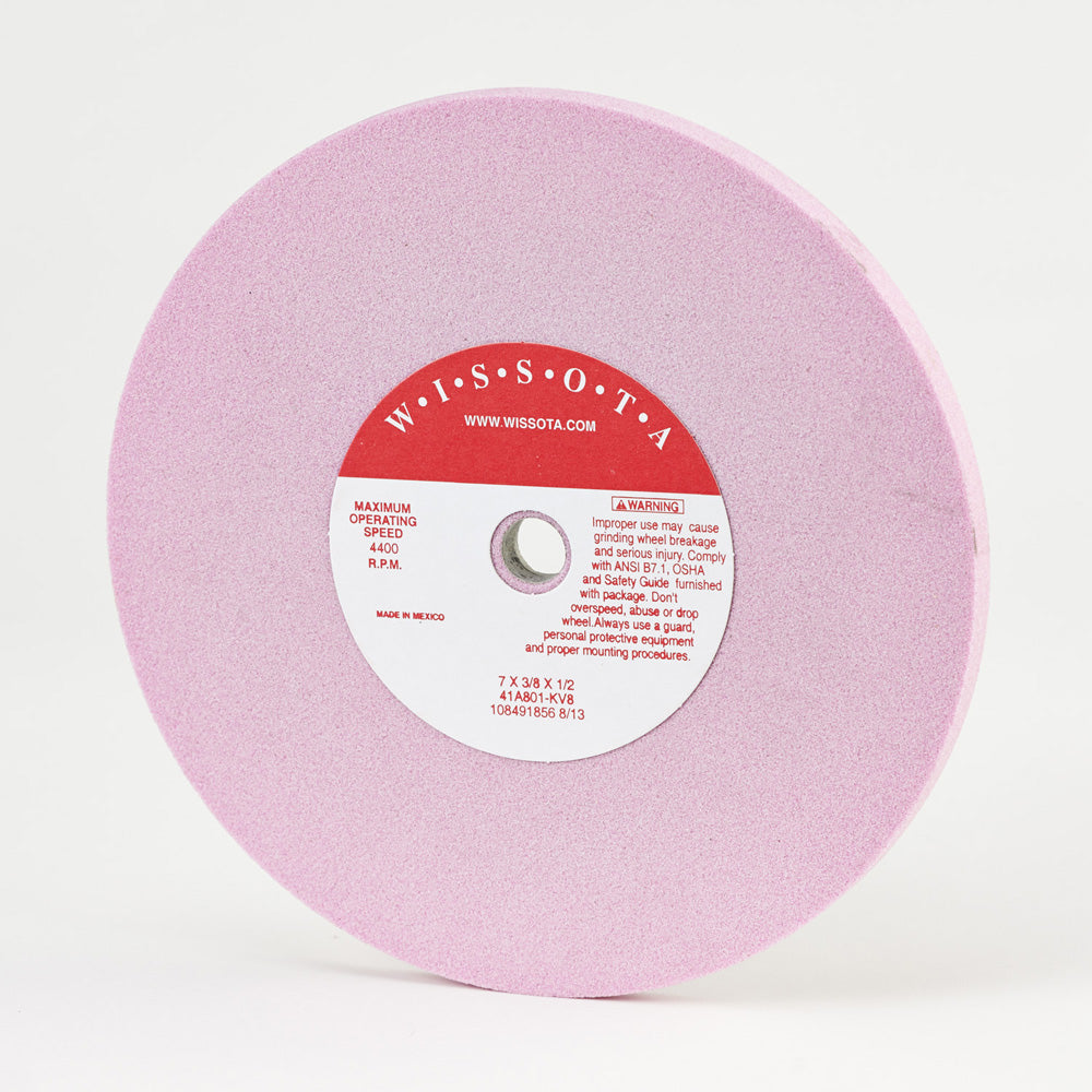Wissota Grinding Wheels - 80 Grit - Sharpening Equipment > Wheels