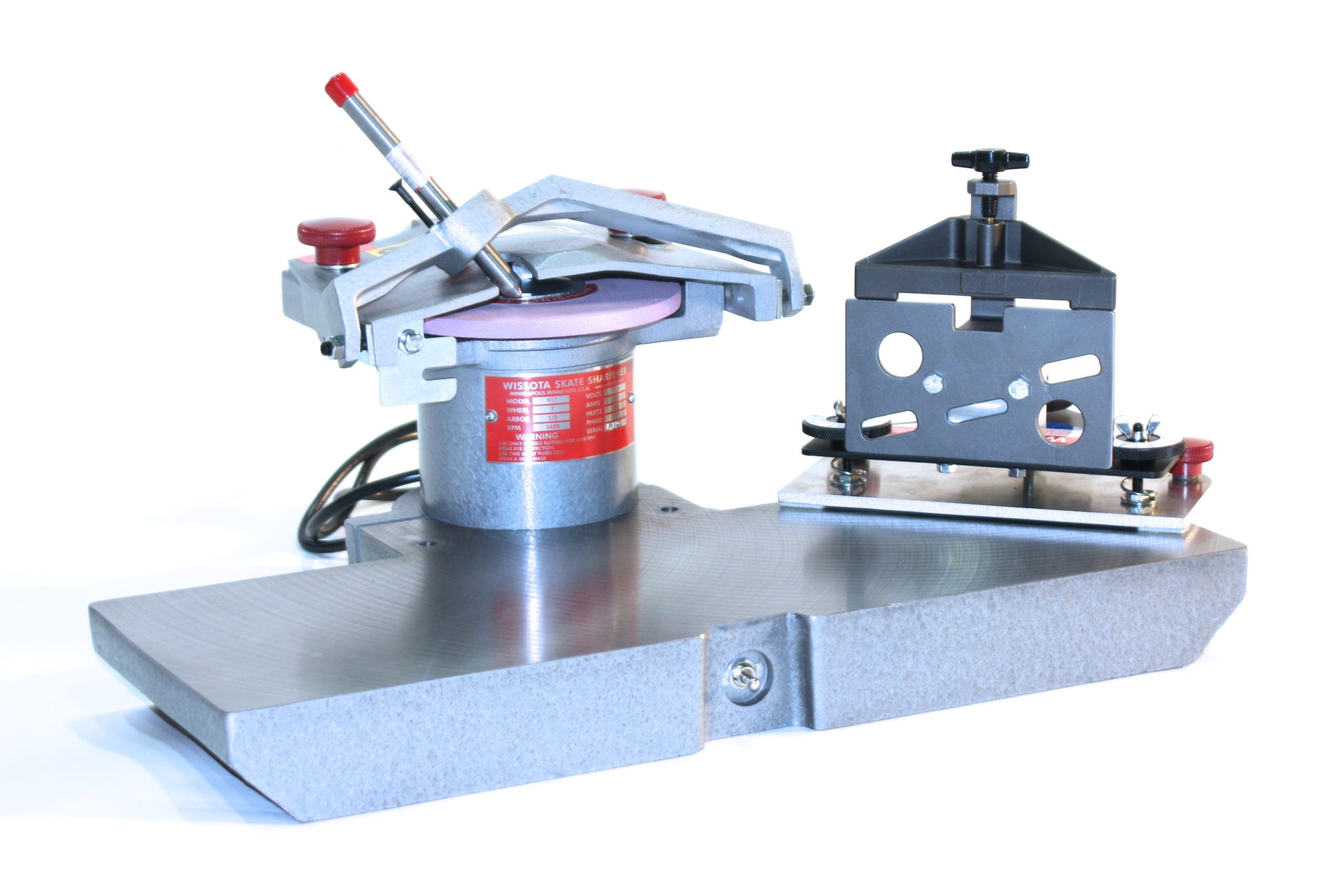 Wissota Skate grinding machine- Used - Sharpening Equipment > Machines