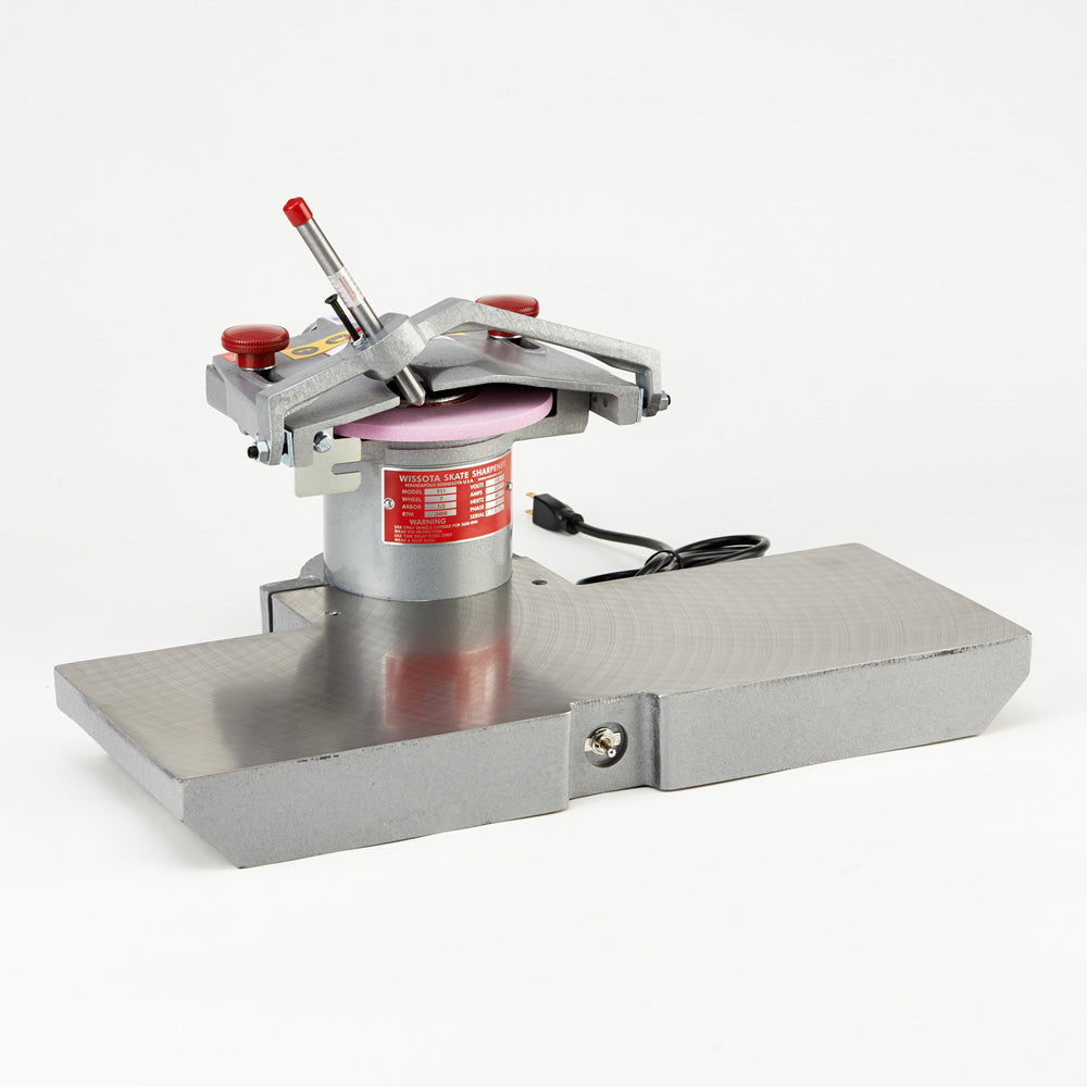 Wissota Skate grinding machine- Used - Sharpening Equipment > Machines