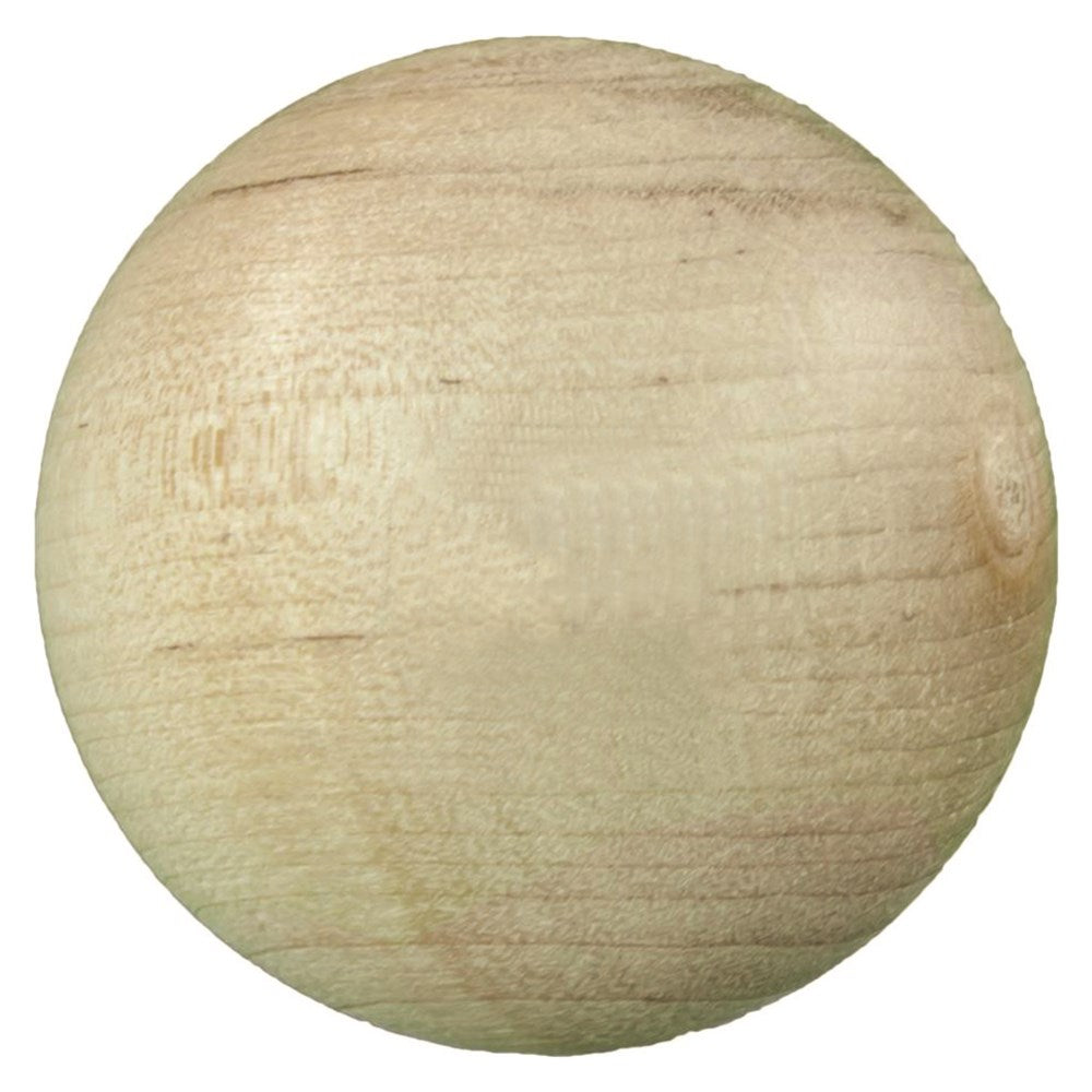 Wooden Stick Handling Ball - Ice Hockey Pucks & Balls