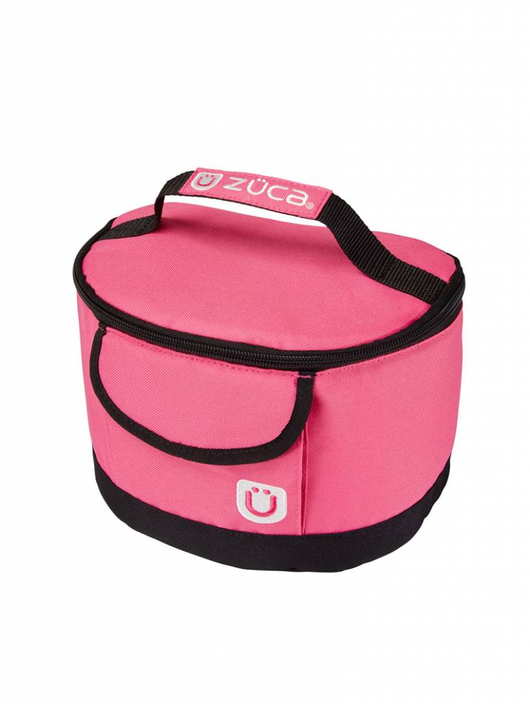 Zuca Lunch Bag - Pink and Black - Zuca Bags