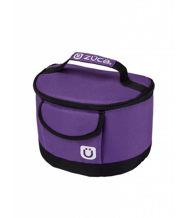 Zuca Lunch Bag - Purple and Black - Zuca Bags
