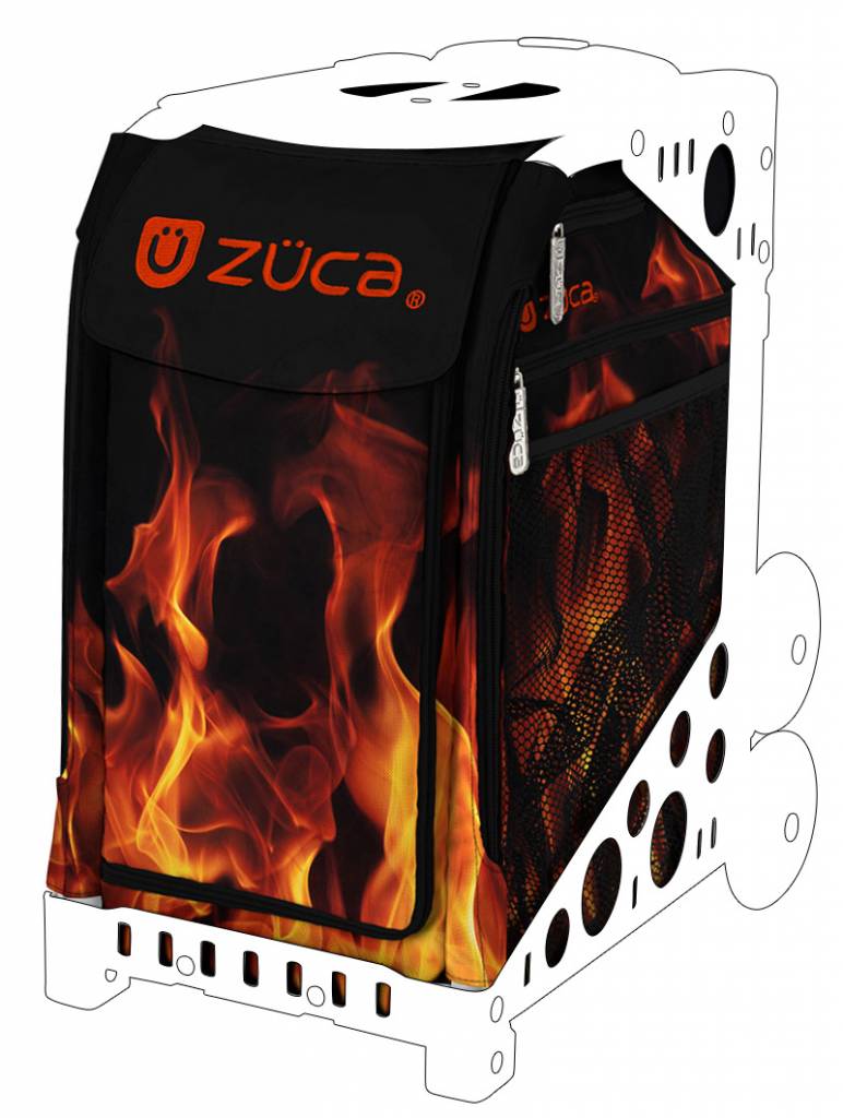 Zuca Rolling Skate Bag Blaze - Insert Only - Insert only - Zuca Bags