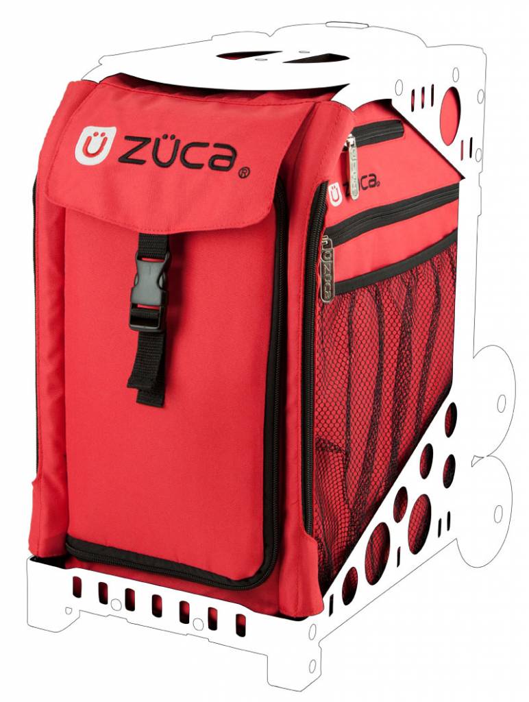 Zuca Rolling Skate Bag Chili - Insert Only - Zuca Chili Insert Only - Zuca Bags