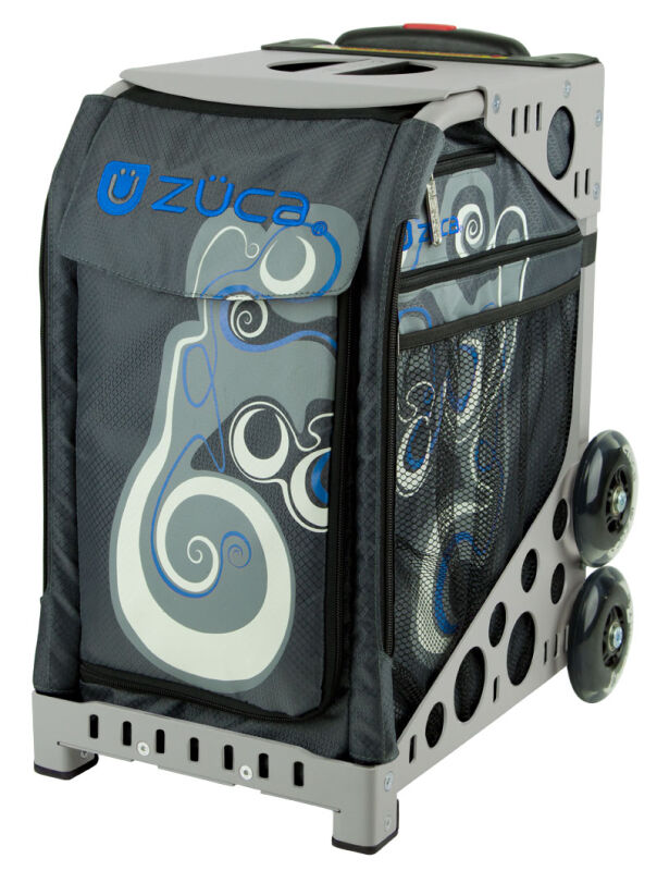 Zuca Rolling Skate Bag Electric Blue - Insert Only - Accessories > Skate Bags