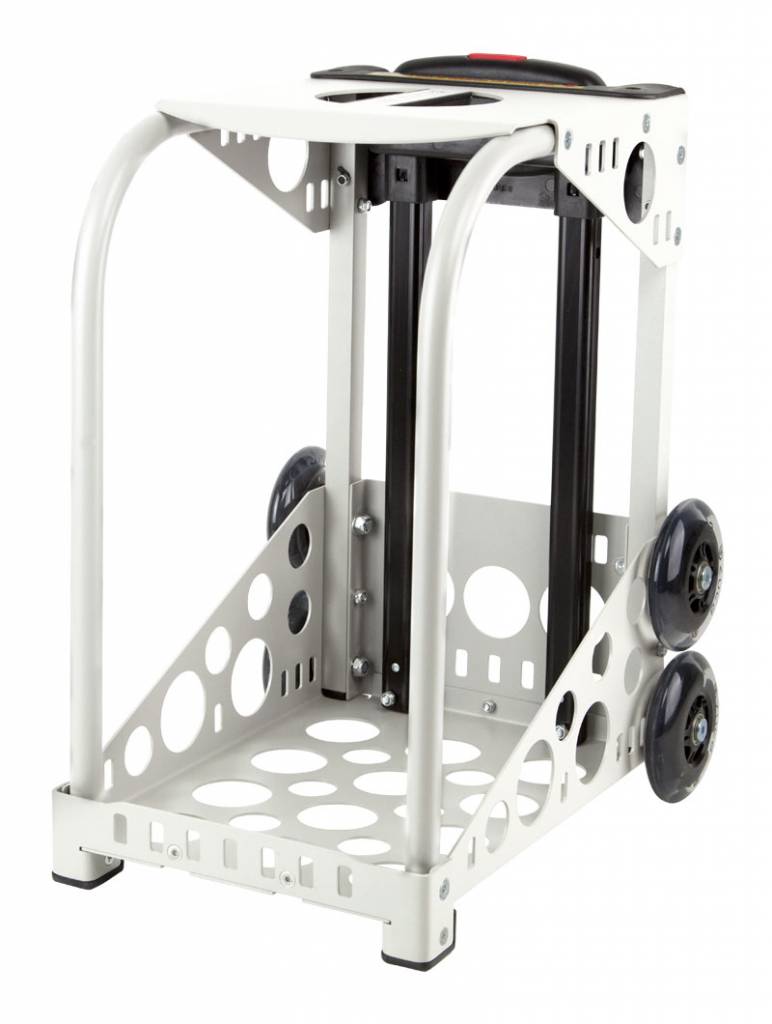 Züca Frame Only - White Frame - Zuca Bags