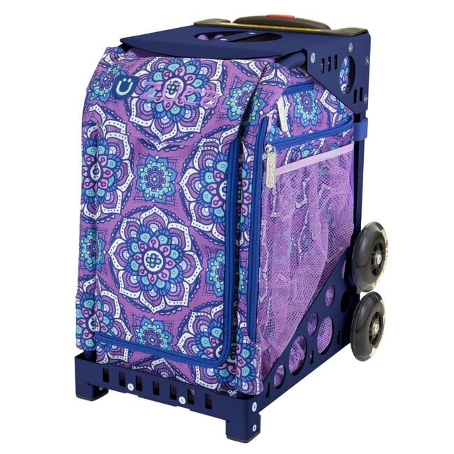 Zuca Rolling Skate Bag Mandala
