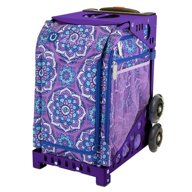 Zuca Rolling Skate Bag Mandala