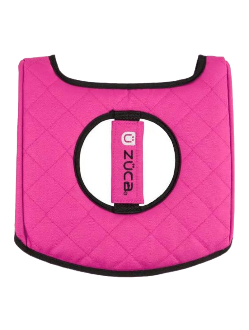 Züca Seat Cover Pads - Black/Pink - Zuca Bags