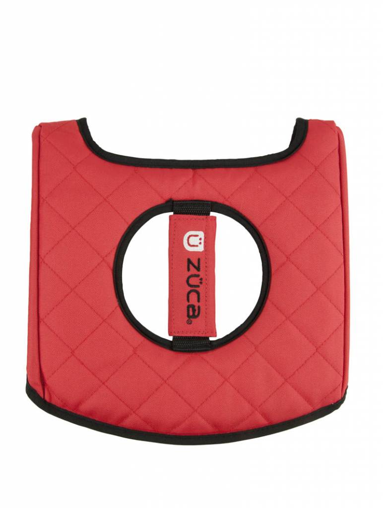 Züca Seat Cover Pads - Black/Red - Zuca Bags