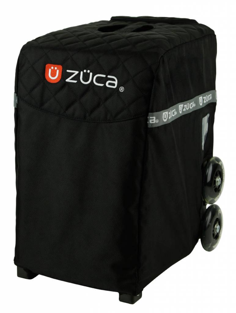 Züca Sport Travel Cover - Black & Pink - Black - Zuca Bags