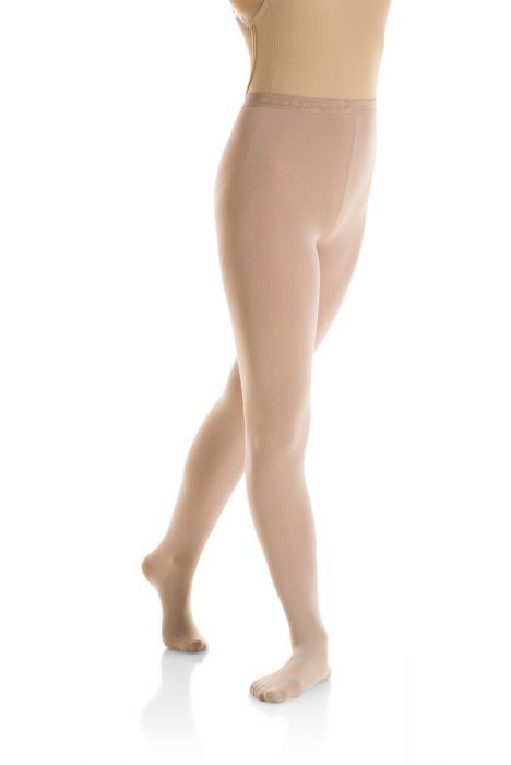 Mondor 3337 Footed Evolution Ice Skating Tights. 70 Denier