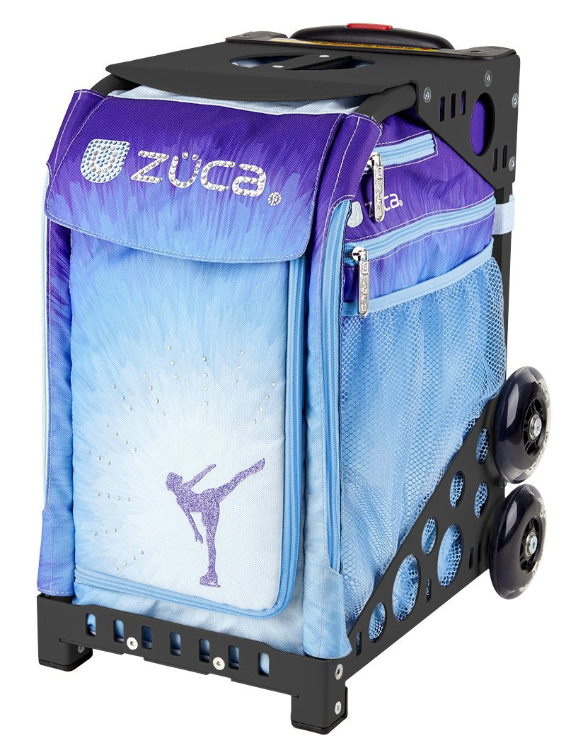 zuca ice skating trolley bag uk