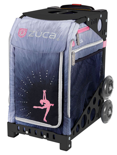 Zuca Wheeled Bag - insert - Pink Hot