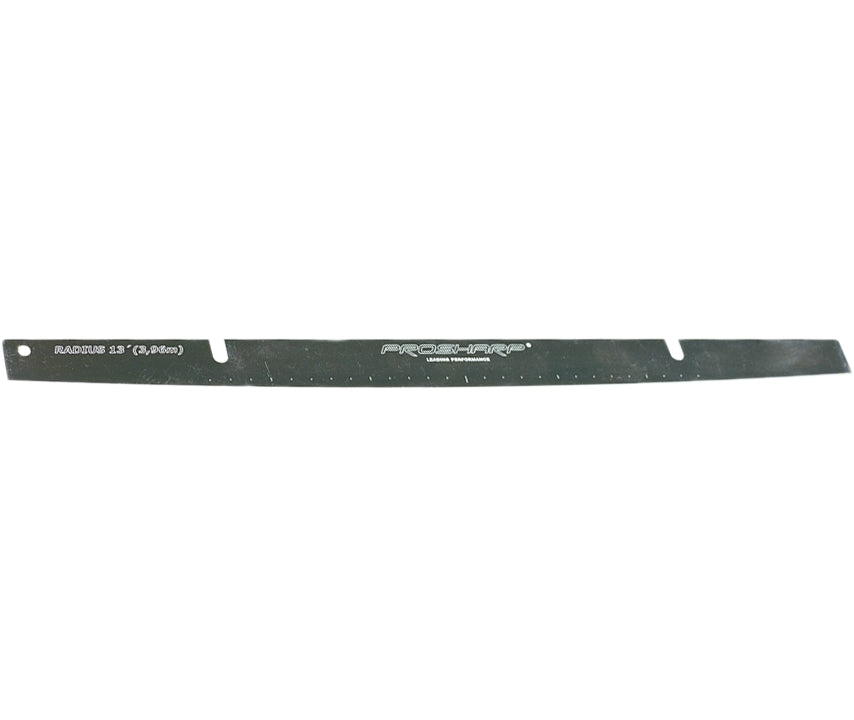 Prosharp Profile Template- Single Radius 9-28ft