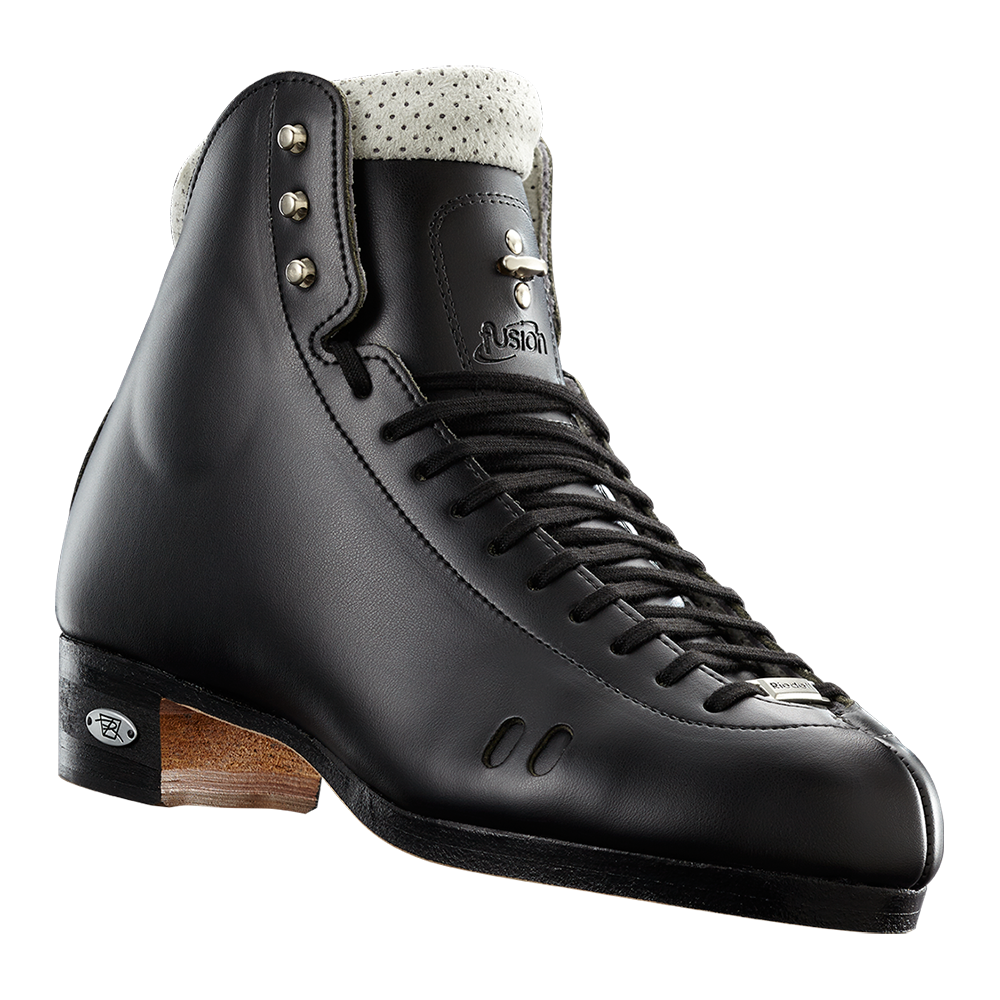 Riedell 2010 Fusion Black Boot Only Sizes 4 -13
