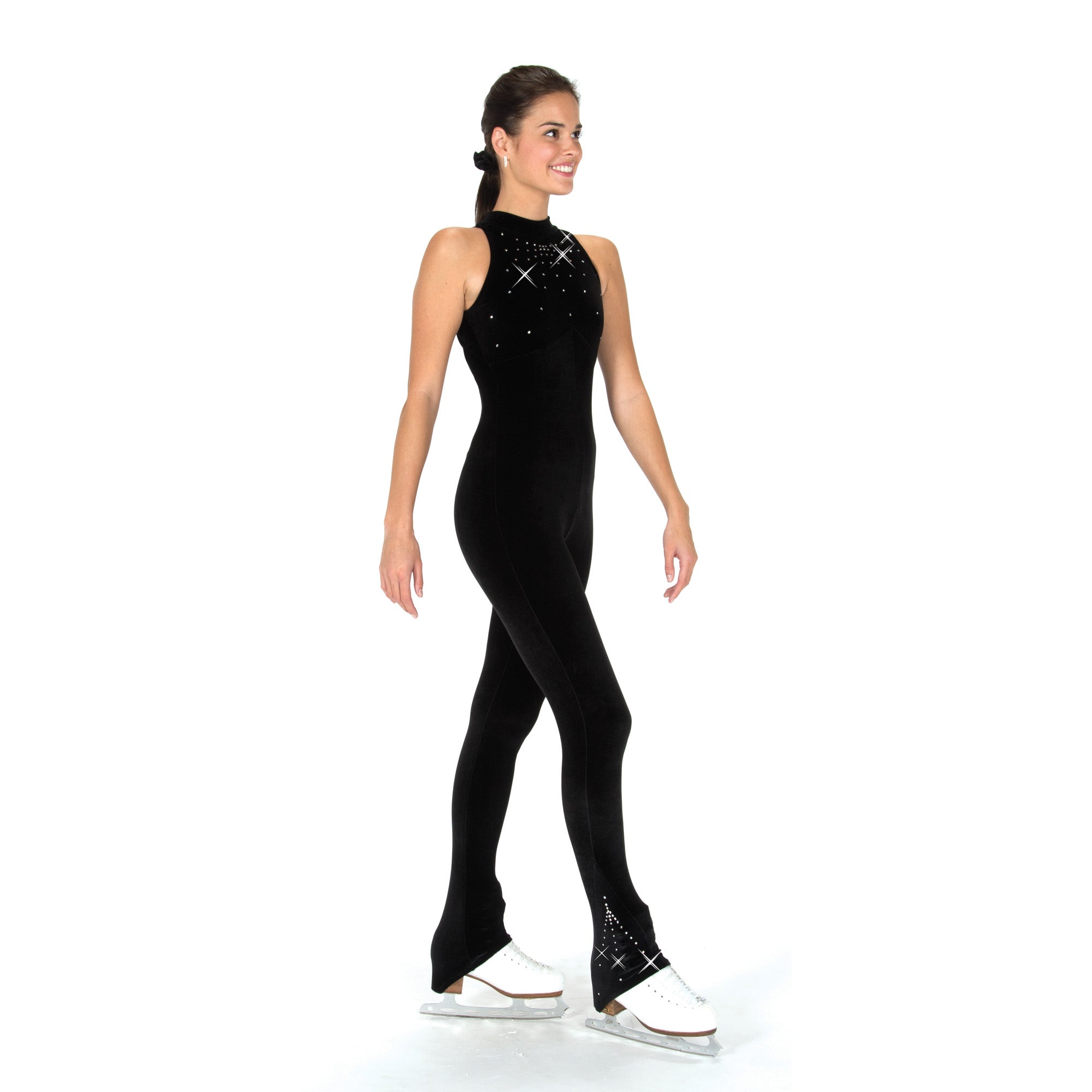 290 High Neck Catsuit Leotard for Skating by Jerry's