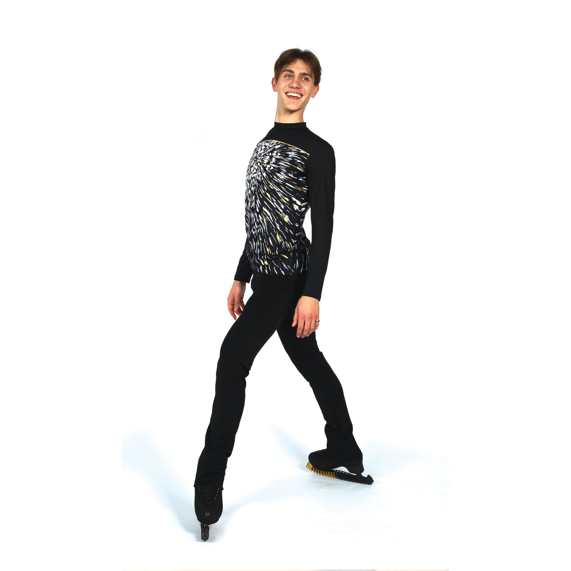 821 Mens Exploded Skating Top by Jerry's