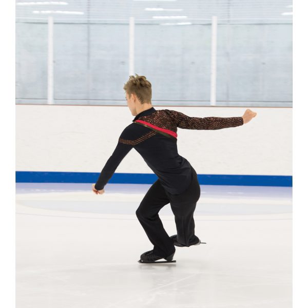 824 Mens Power Point Skating Shirt by Jerry's