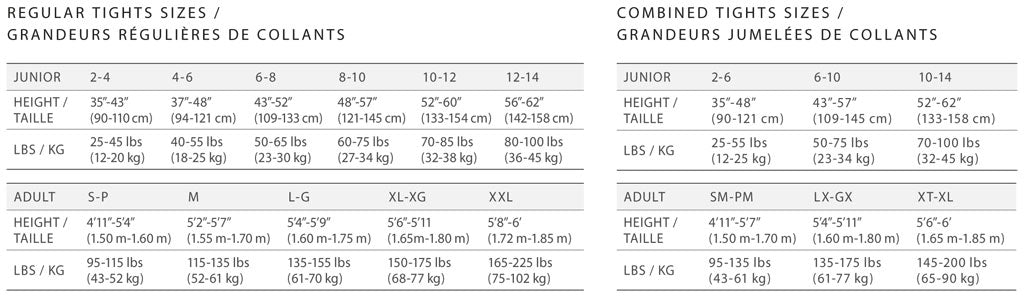 Mondor 3374 Stirrup Heavy Weight Tights