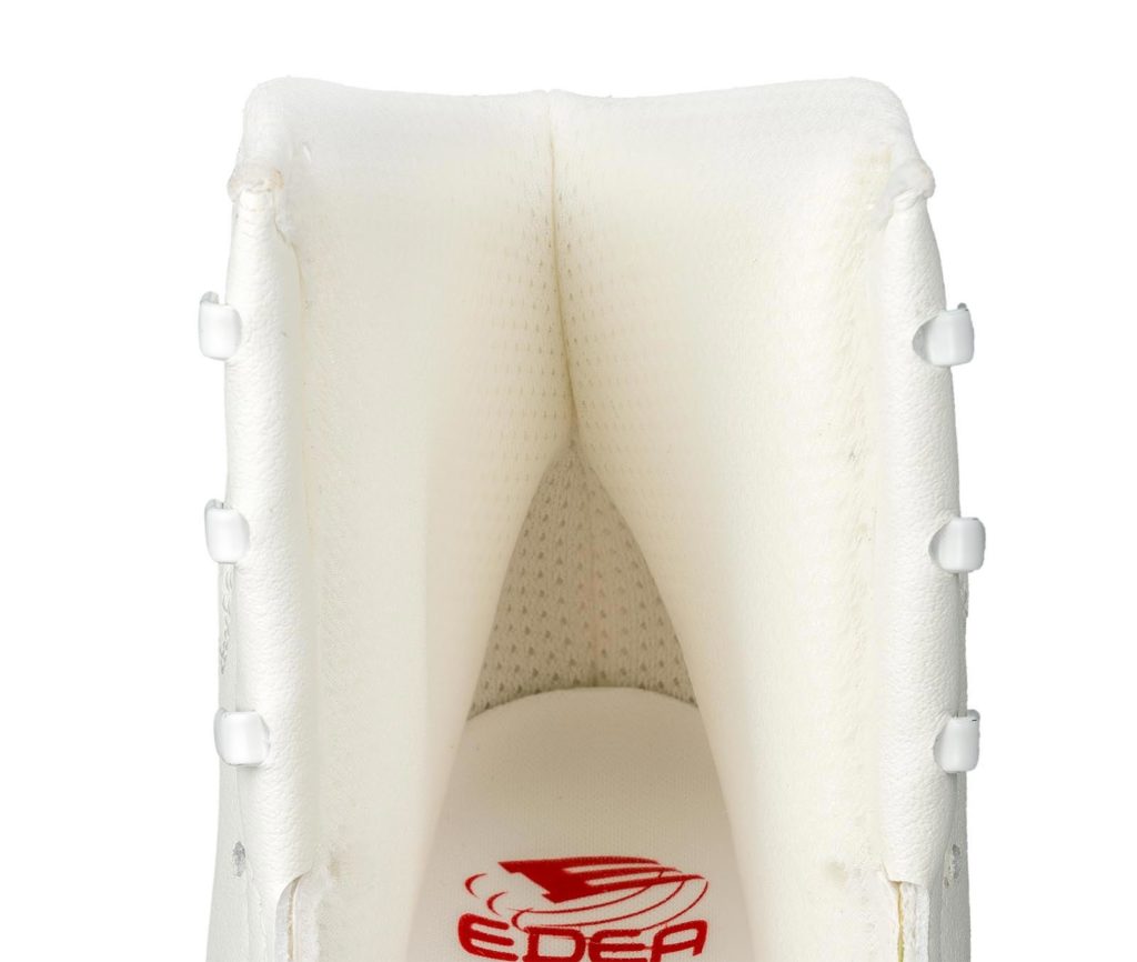 Edea Ice Fly Boot Only in Ivory. Junior Sizes 225 - 255
