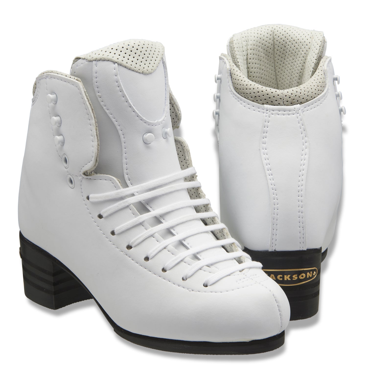 Jackson Supreme Low Cut DJ5430 Boot Only in White - Sizes 1uk - 5.5uk