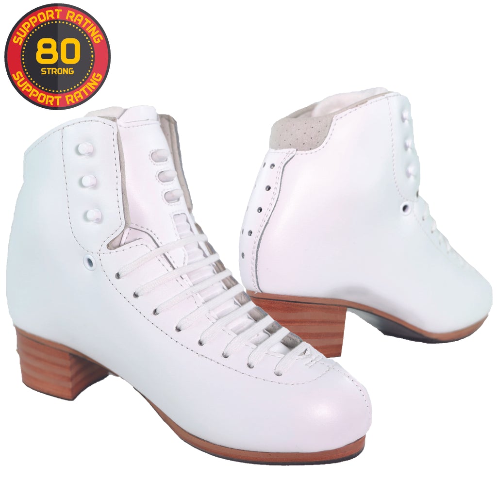 Jackson Supreme Low Cut DJ5430 Boot Only in White - Sizes 1uk - 5.5uk