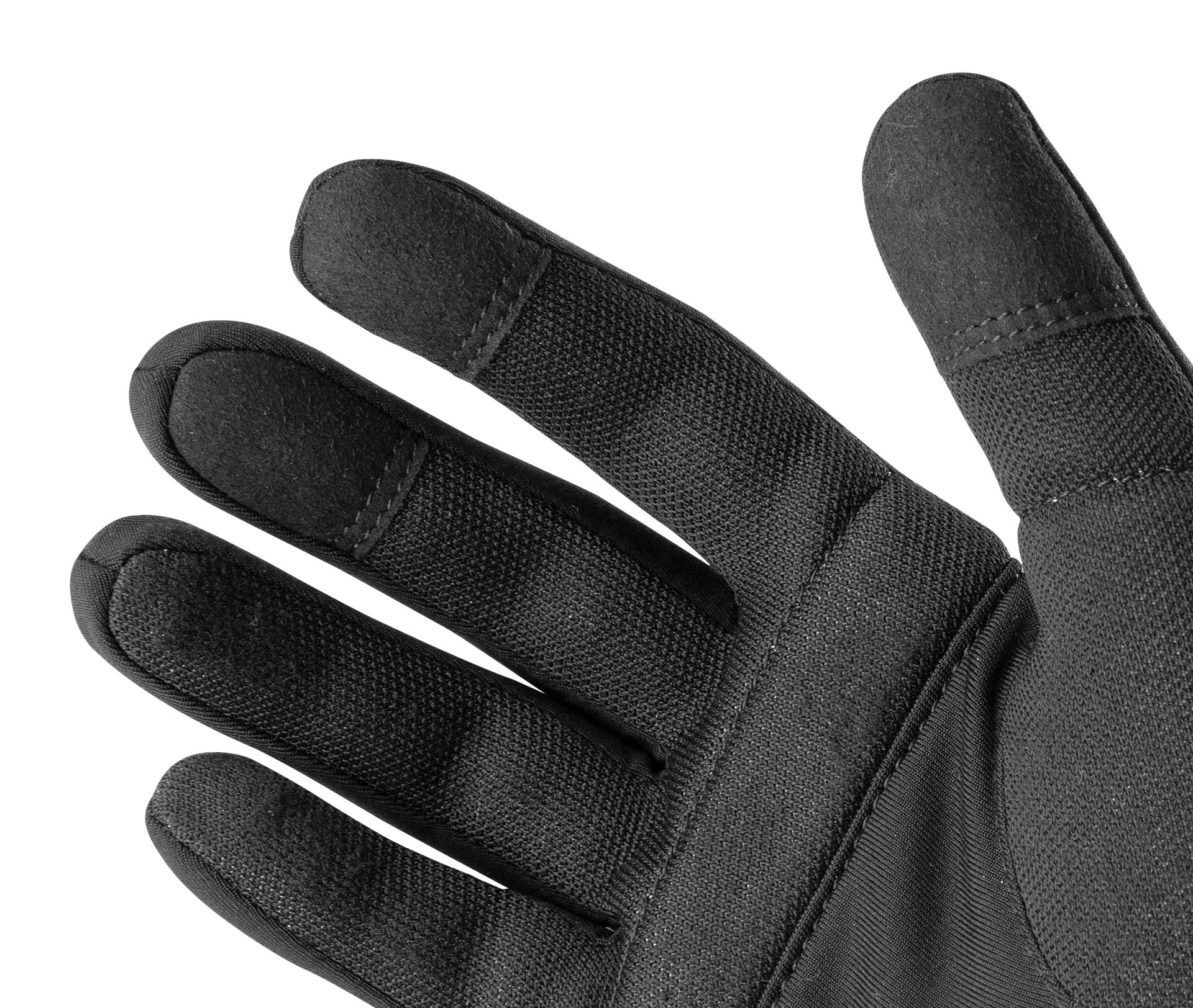 Edea E-Gloves Anti Cut Skating Gloves in Black
