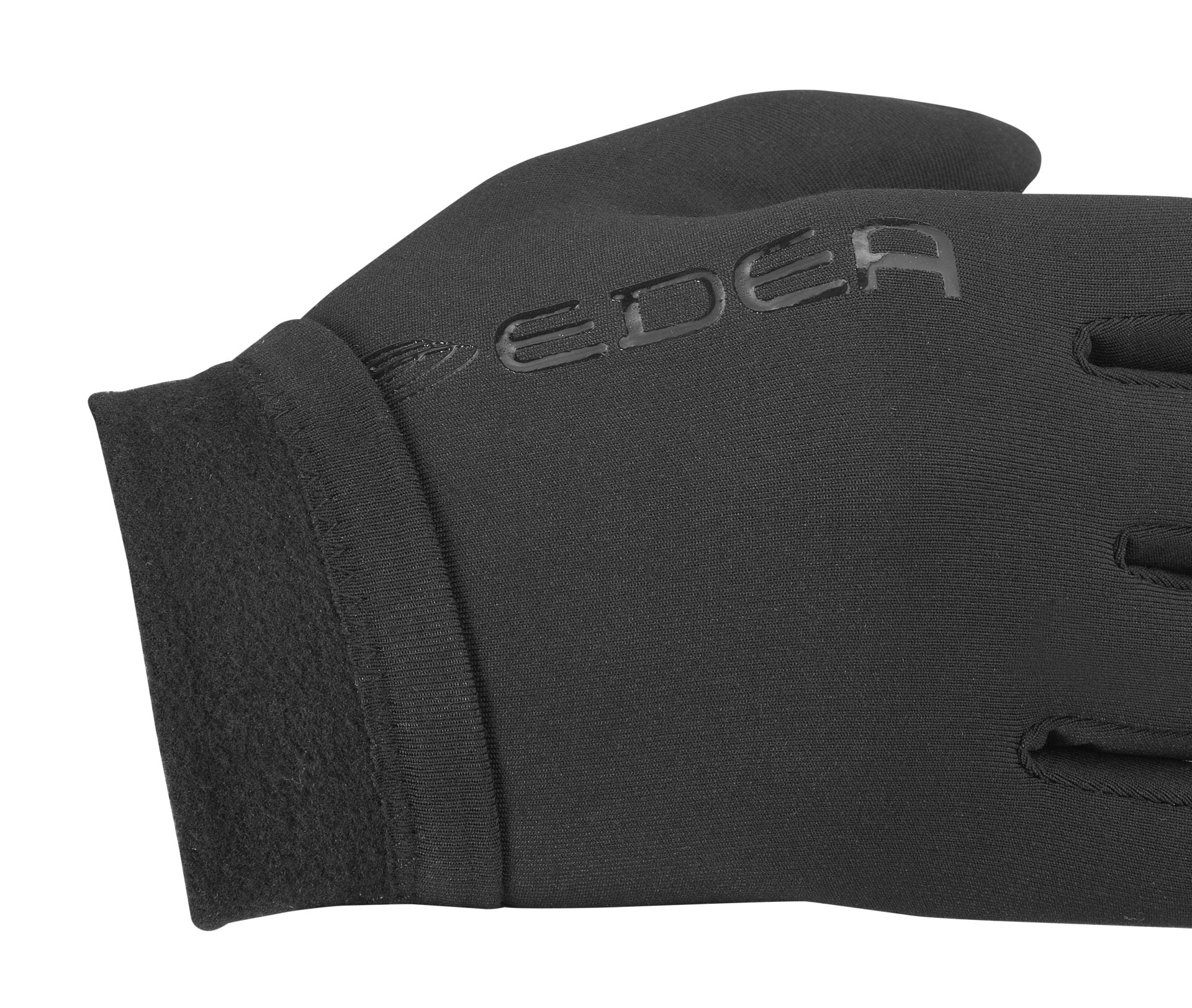 Edea E-Gloves Anti Cut Skating Gloves in Black