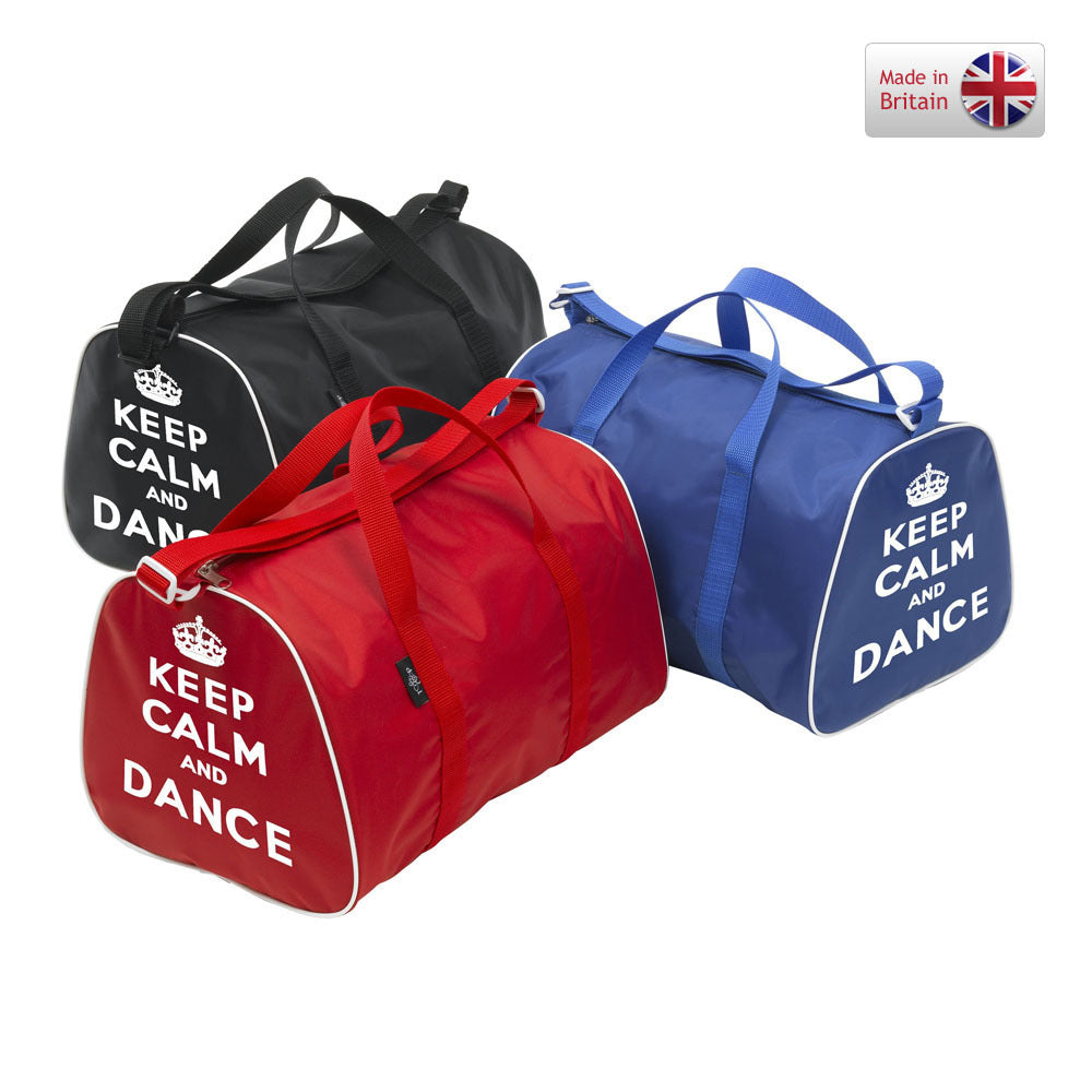 Holdall Bag With ‘Keep Calm and Dance’