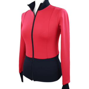 Gees Active Low Rib Jacket in Red - Size 32"