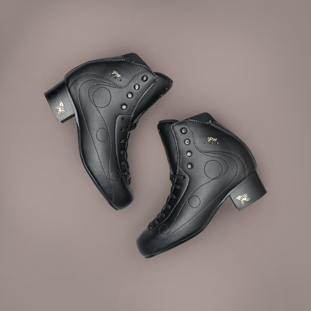 Risport Royal Pro Boot Only Figure Skate in Black - Sizes 220 - 255