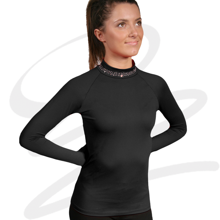 Gees Active Raglan Bling Bling Top. Choice of Colours