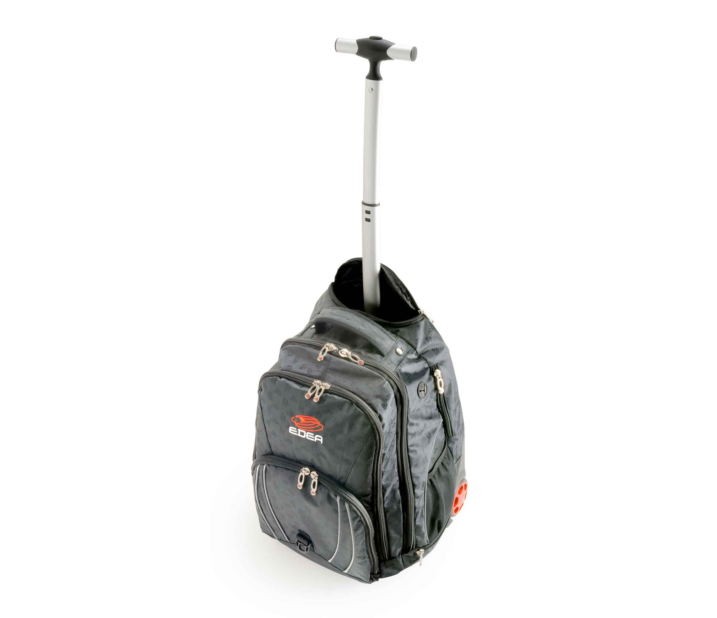 Edea Trolley Backpack  - Jacquard