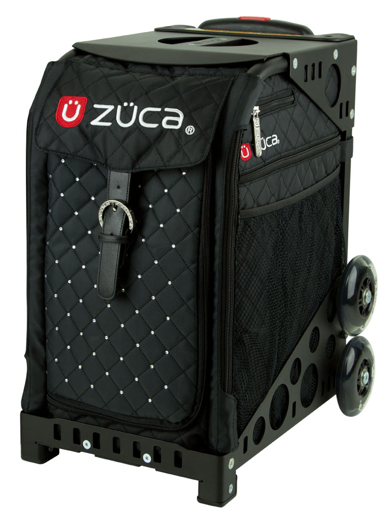 Züca Rolling Skate Bag Black Mystic - Insert Only