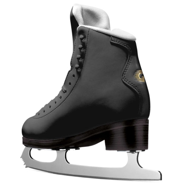 Graf Bolero Ice Skates in Black  6uk - 8uk
