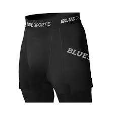 Fitted Jock Short With Cup by Bluesports Senior Sizes