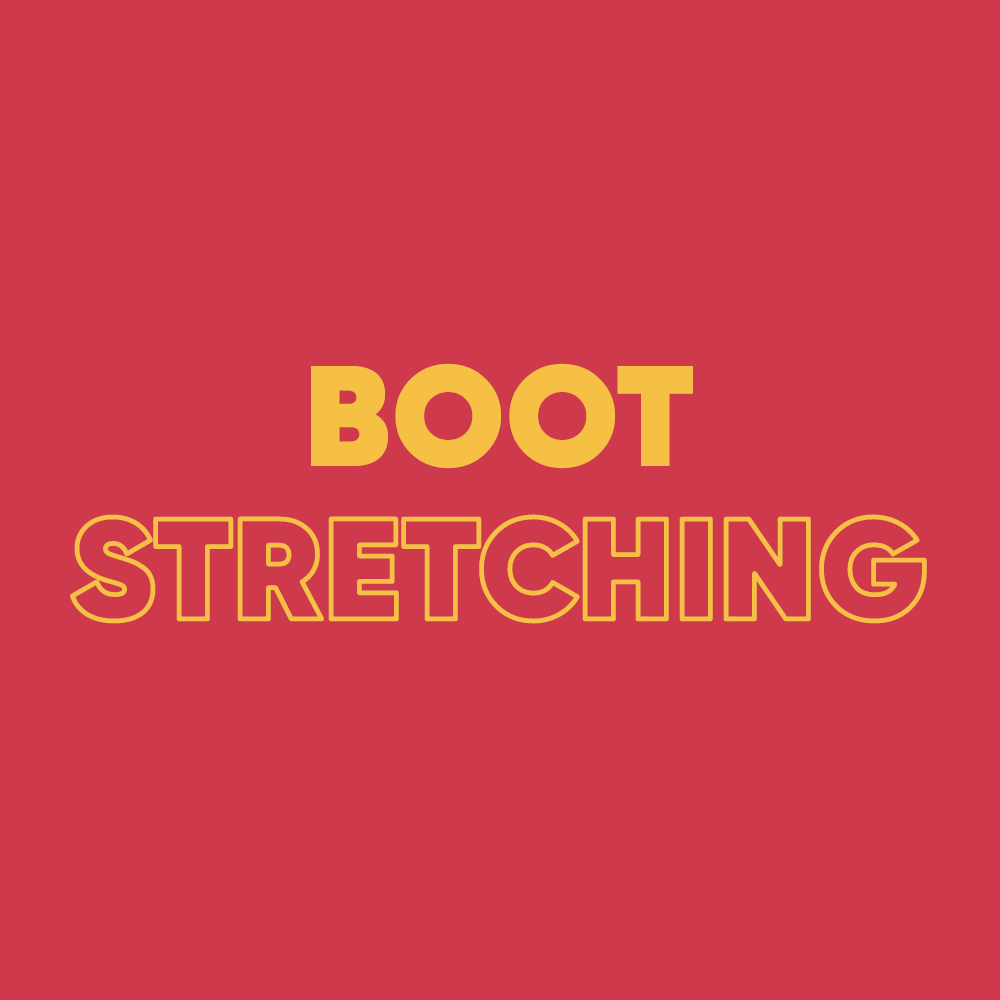 Figure & Ice Hockey Skate Boot Stretching (per boot)