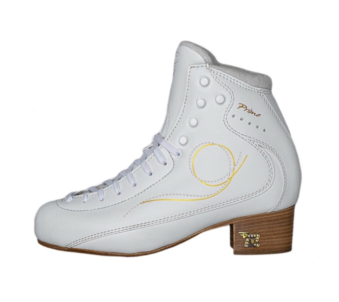 Risport Royal Prime Boot Only Figure Skate in White - Size 260 - 280
