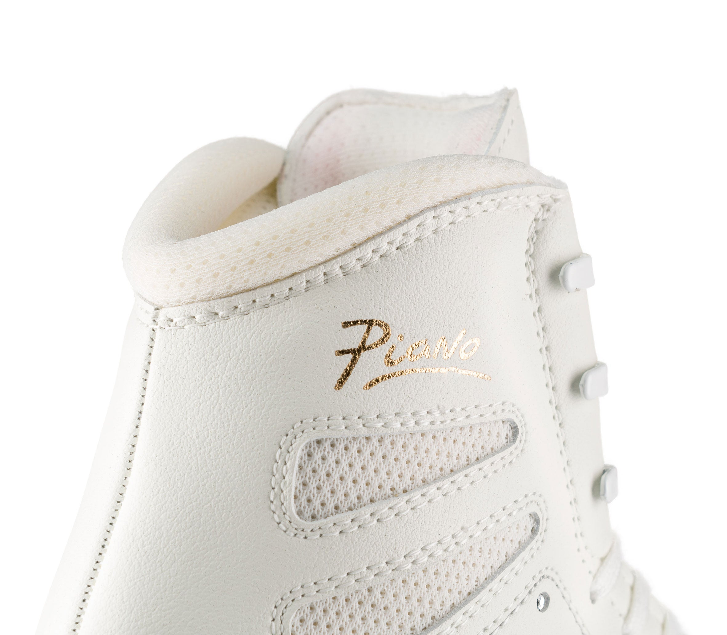 Edea Piano Boot Only in Ivory. Junior Sizes 225 - 255