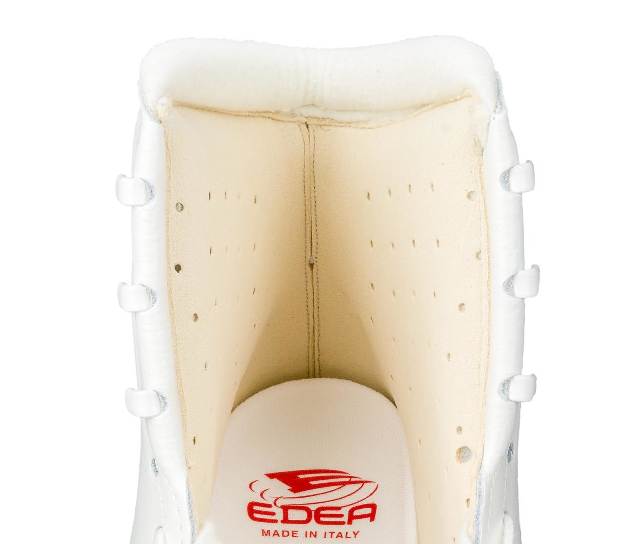 Edea Concerto Boot Only in Ivory. Junior Sizes 225 - 255