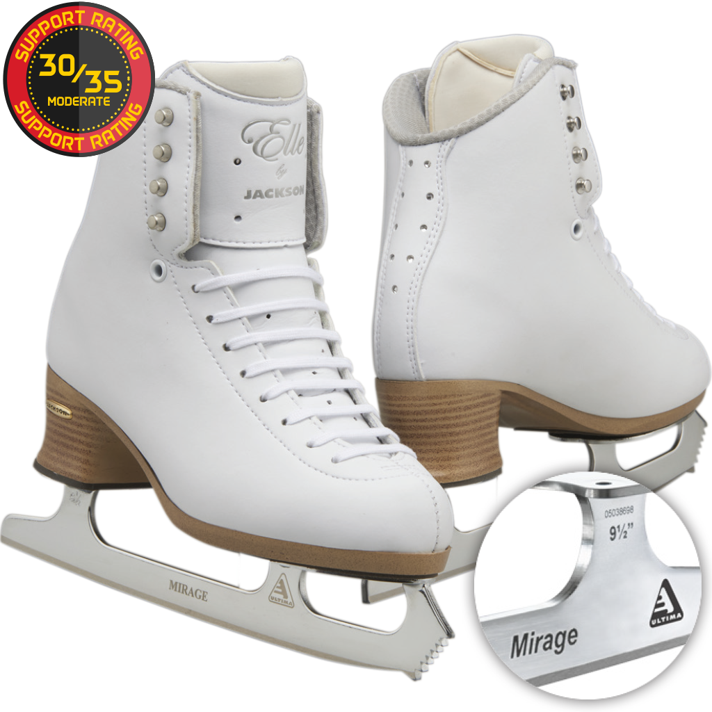 Women's figure skates sales size 9